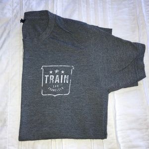 Train concert T-shirt